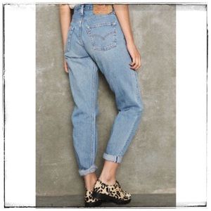 Vintage Levi 550 Mom Jeans